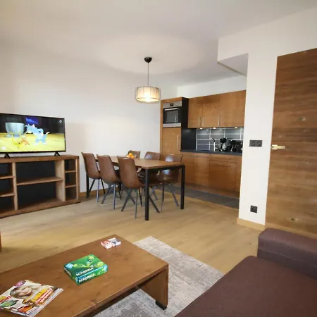 Neuf Aux Saisies - 6 Pers, 52m², 3 Pieces, Grand Balcon, Parking Couvert - Fr-1-293-241 Apartment
