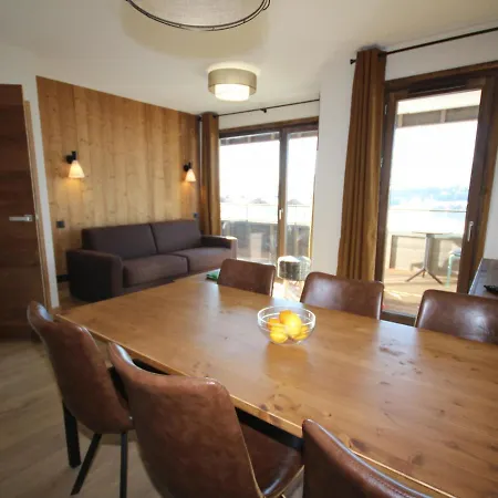 Neuf Aux Saisies - 6 Pers, 52m², 3 Pieces, Grand Balcon, Parking Couvert - Fr-1-293-241 * Hauteluce