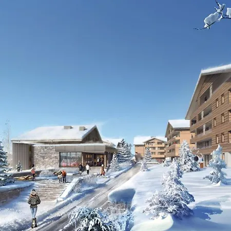 Apartman Les Saisies - 52m², 6 Pers, Parking Couvert Inclus - Fr-1-293-241