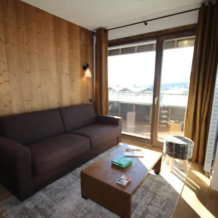 Neuf Aux Saisies - 6 Pers, 52m², 3 Pieces, Grand Balcon, Parking Couvert - Fr-1-293-241 Apartment *