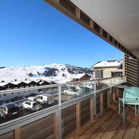 Neuf Aux Saisies - 6 Pers, 52m², 3 Pieces, Grand Balcon, Parking Couvert - Fr-1-293-241 Hauteluce