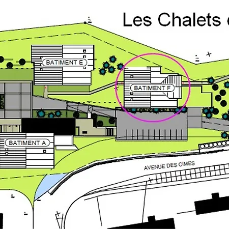 Apartment Neuf Aux Saisies - 6 Pers, 52m², 3 Pieces, Grand Balcon, Parking Couvert - Fr-1-293-241