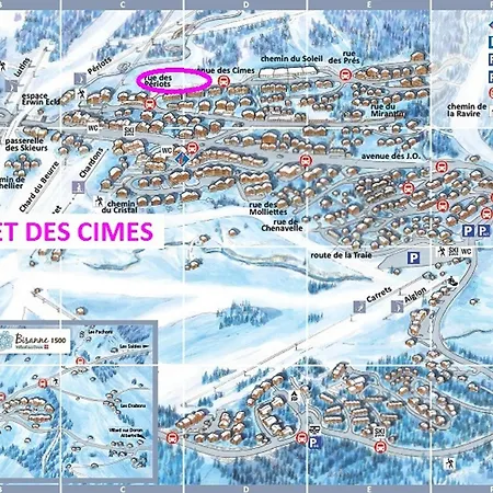 Apartment Les Saisies - 52m², 6 Pers, Parking Couvert Inclus - Fr-1-293-241 *