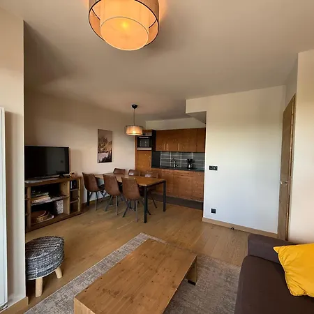 Neuf Aux Saisies - 6 Pers, 52m², 3 Pieces, Grand Balcon, Parking Couvert - Fr-1-293-241 *