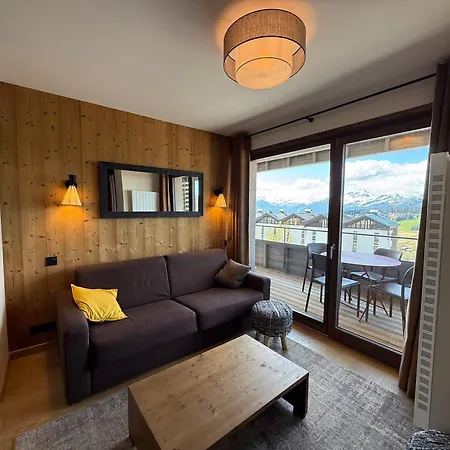 Neuf Aux Saisies - 6 Pers, 52m², 3 Pieces, Grand Balcon, Parking Couvert - Fr-1-293-241