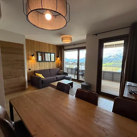 Apartment Neuf Aux Saisies - 6 Pers, 52m², 3 Pieces, Grand Balcon, Parking Couvert - Fr-1-293-241
