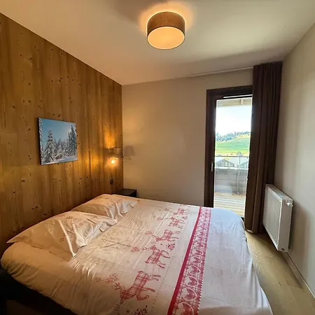 Apartment Les Saisies - 52m², 6 Pers, Parking Couvert Inclus - Fr-1-293-241 Hauteluce