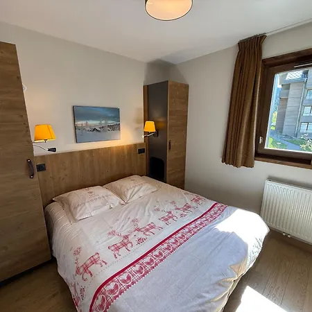Neuf Aux Saisies - 6 Pers, 52m², 3 Pieces, Grand Balcon, Parking Couvert - Fr-1-293-241 *