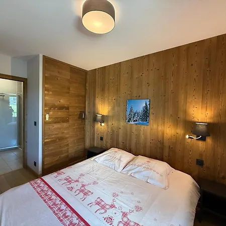 Neuf Aux Saisies - 6 Pers, 52m², 3 Pieces, Grand Balcon, Parking Couvert - Fr-1-293-241 Hauteluce