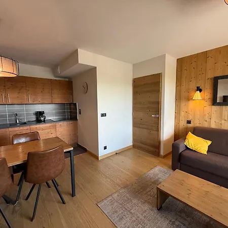 Appartement Les Saisies - 52m², 6 Pers, Parking Couvert Inclus - Fr-1-293-241 Hauteluce