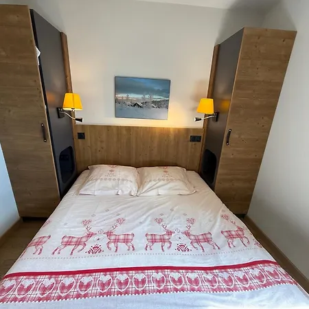 Apartment Neuf Aux Saisies - 6 Pers, 52m², 3 Pieces, Grand Balcon, Parking Couvert - Fr-1-293-241