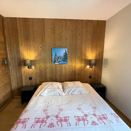 Les Saisies - 52m², 6 Pers, Parking Couvert Inclus - Fr-1-293-241 Apartman Hauteluce